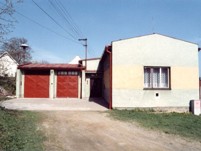 Hostinec ve Zborovech