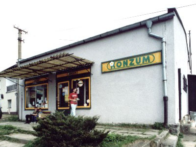 Konzum ve Zborovech