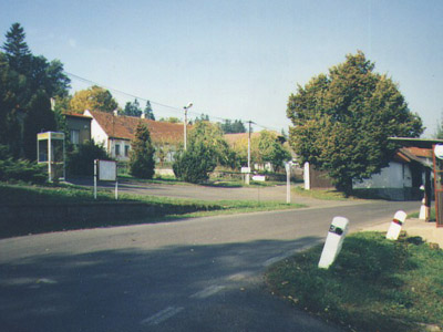 Zborovsk nves